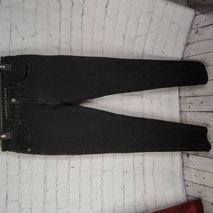 American Eagle black denim jeans extreme flex 4 28x32